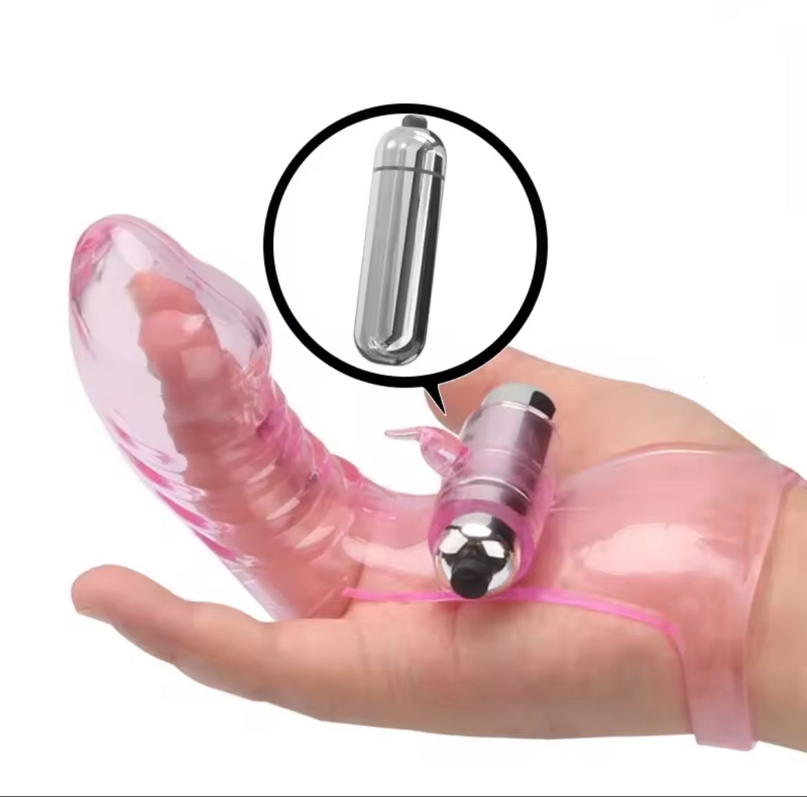 G Spot Massage Finger Sleeve Vibrator Clit Stimulate Female Masturbator Sex Toys for Women Sex Shop Adult Products 18
